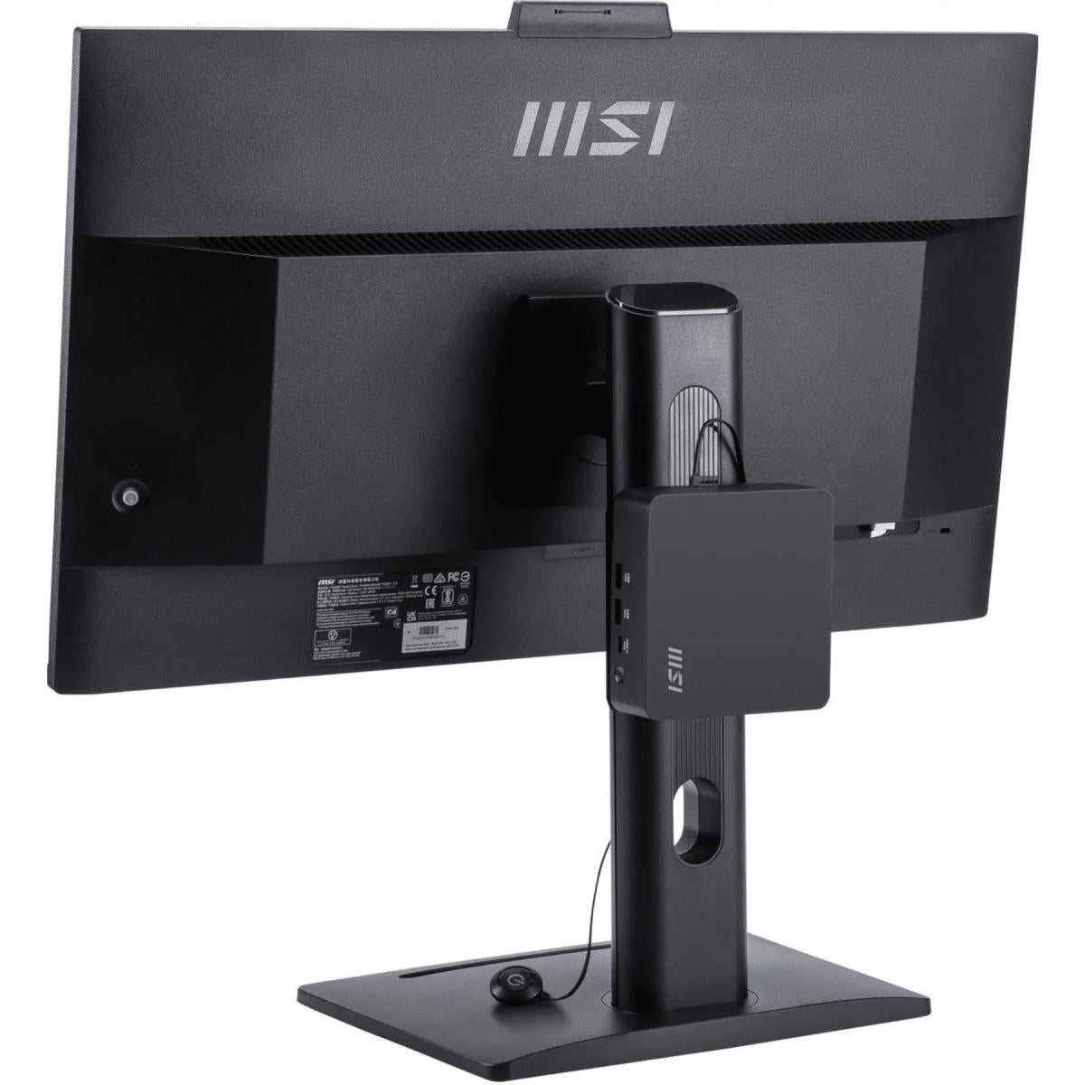 Msi laptop for portable computing