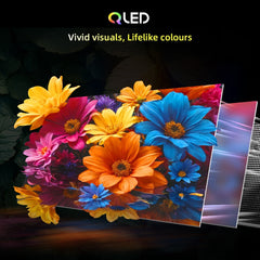 U75QM10S 75-inch Smart 4K UHD QLED TV with Dolby Atmos