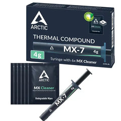 Arctic MX-7 ULTIMATE Performance 4g Thermal Paste with 6x MX Cleaner