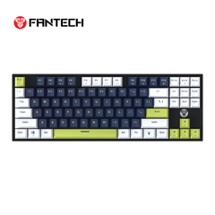 FANTECH ATOM87S MK877S MECHANICAL GAMING KEYBOARD MORI EDITION BLUE (Double-Shot ABS)