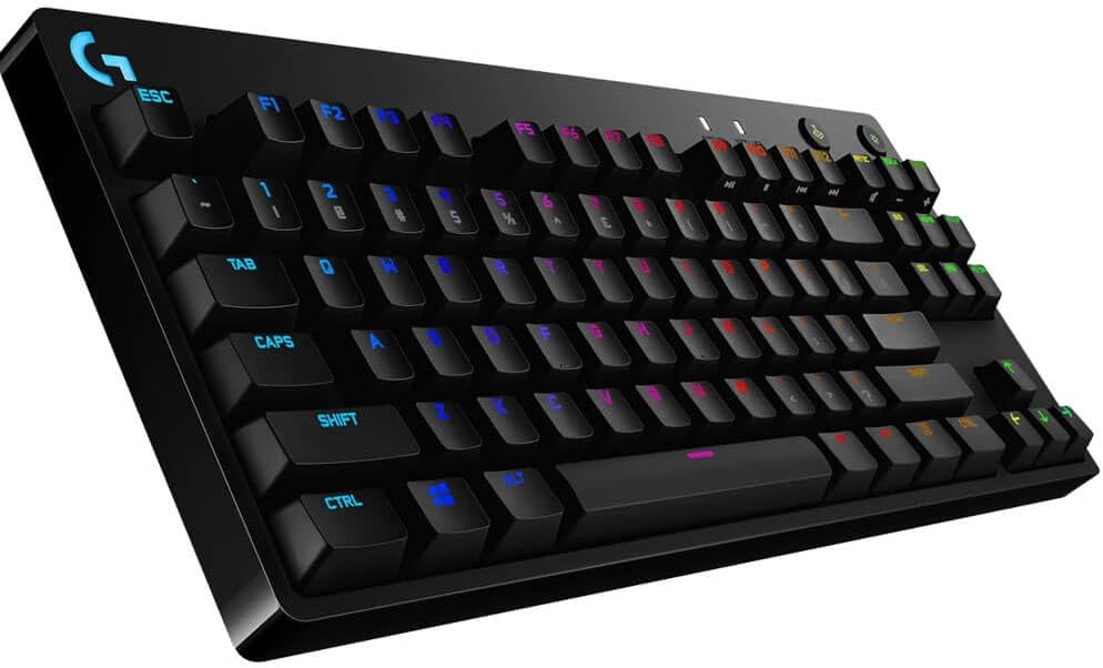 Logitech G Pro Mechanical Gaming Keyboard Logitech G Pro Mechanical Gaming Keyboard