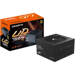 Gigabyte Ud750gm 750w 80 Plus Gold Efficiency , 120mm Hydraulic Bearing Fan, Atx 12v V2.31, Black - CompuMe