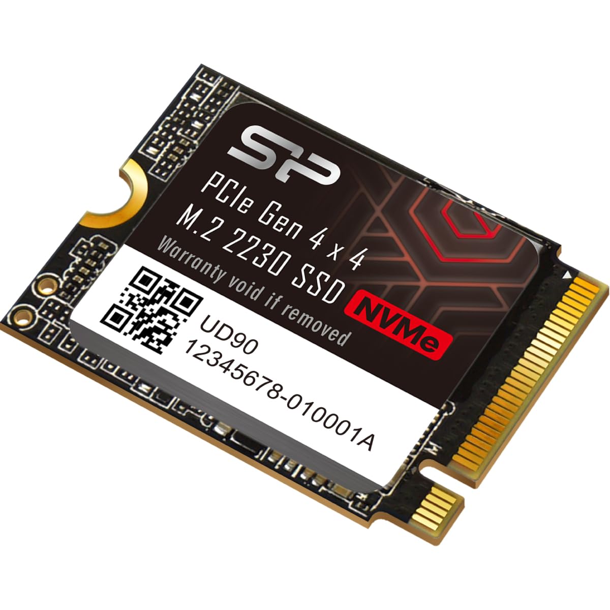 Silicon Power Gen 4x4 UD90 NVME M.2 2230 SSD 500GB