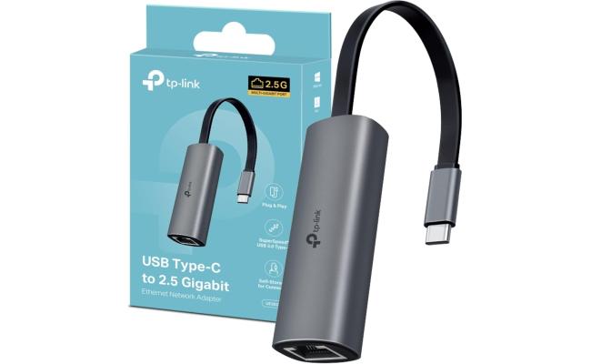 Tp Link UE302C USB Type C to 2.5 Gigabit Ethernet Network Adapter