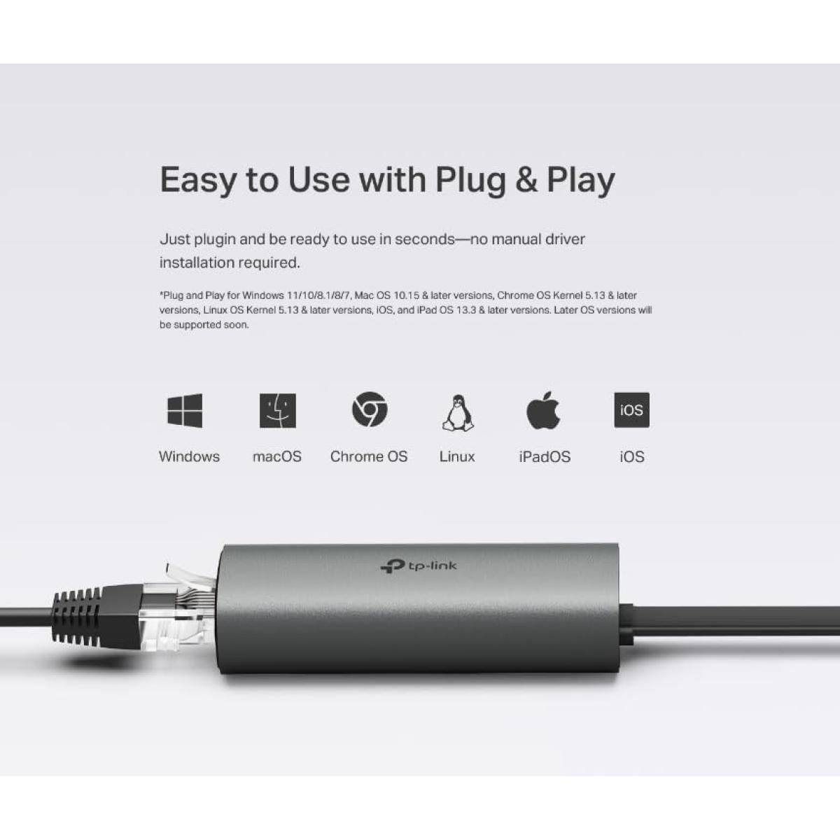 Tp Link USB 3.0 adapter for device connectivity