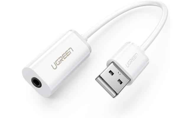 Ugreen 30712 USB A Male to 3.5mm Aux Cable, USB cable