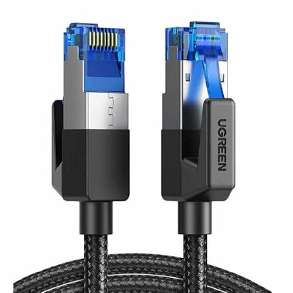 UGREEN 80433 CAT8 ETHERNET CABLE SHIELDED ROUND BRAIDED MODULAR PLUGS - 5M