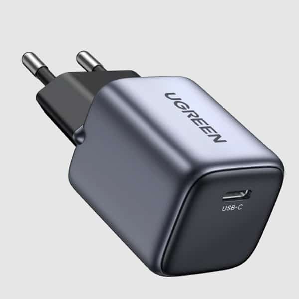 Ugreen 90666 Nexode USB - C Fast Charger 30w with Gan Ii Tech with mobile accessories