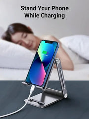 UGREEN 80708 ADJUSTABLE ALUMINUM MOBILE PHONE HOLDER STAND