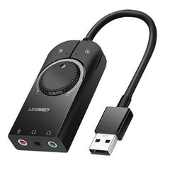 UGREEN 50599 40964 AUDIO SOUND CARD ADAPTER USB 2.0