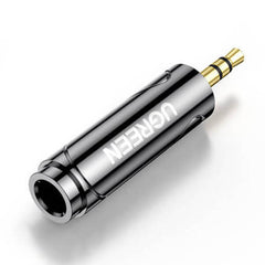 UGREEN 60711 3.5mm MALE TO 6.35mm FEMALE JACK ADAPTER
