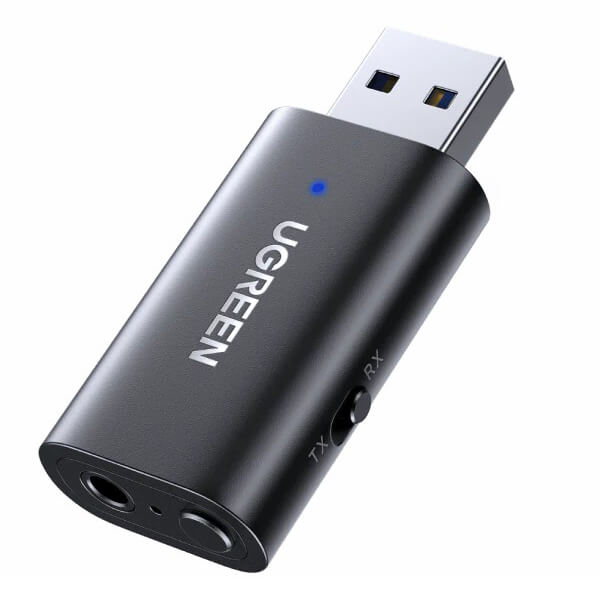 UGREEN 60300 BLUETOOTH 5.1 TRANSMITTER RECEIVER