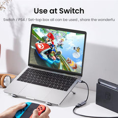 UGREEN 40189 USB-A AND USB-C VIDEO CAPTURE CARD SINGLE HDMI INPUT