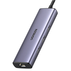 UGREEN 15598 USB-C 6-IN-1 MULTIFUNCTION ADAPTER