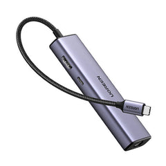 UGREEN 15598 USB-C 6-IN-1 MULTIFUNCTION ADAPTER