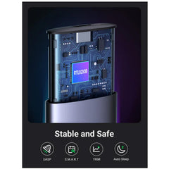 Ugreen 15512 CM578 M.2 NVMe SSD Enclosure, solid state drive