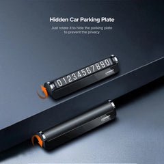 UGREEN LP178 Temporary Car Parking Card – Black | 60326