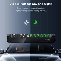 UGREEN LP178 Temporary Car Parking Card – Black | 60326