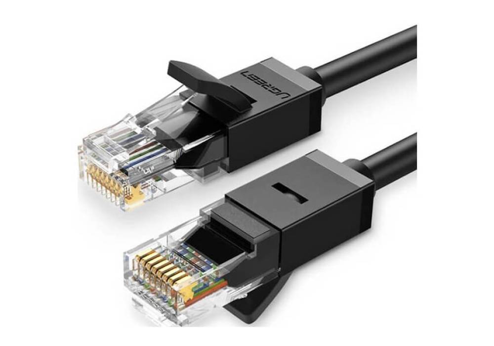 UGREEN Cat 6 Ethernet Cable Cat6 Gigabit High Speed 1000Mbps Internet Cable RJ45 U/UTP (Unshielded Twisted Pair) Network LAN Cord - 0.5m