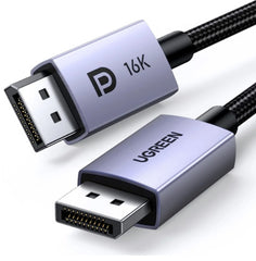 UGREEN DP118 15384 DISPLAYPORT 2.1 CABLE, 80GBPS,16K, VESA CERTIFIED 2M