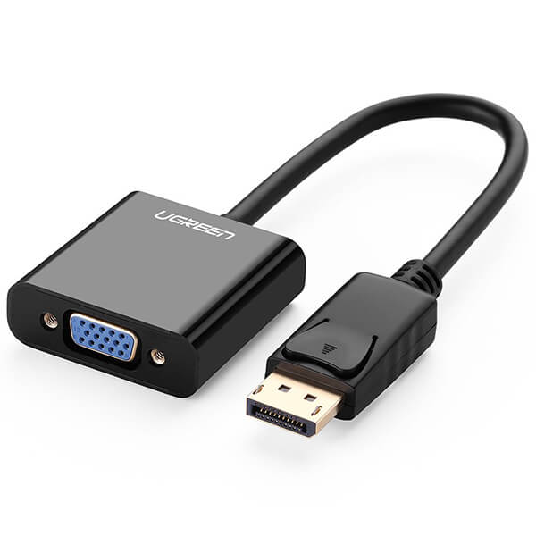 UGREEN 20415 DisplayPort to VGA Female Converter