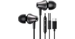 UGREEN EP105 USB-C Wired In-Ear Earphones – White | 35754