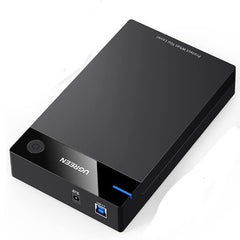 Ugreen 50422 External Hard Drive 3.5 Inch Enclosure, portable external hard drive