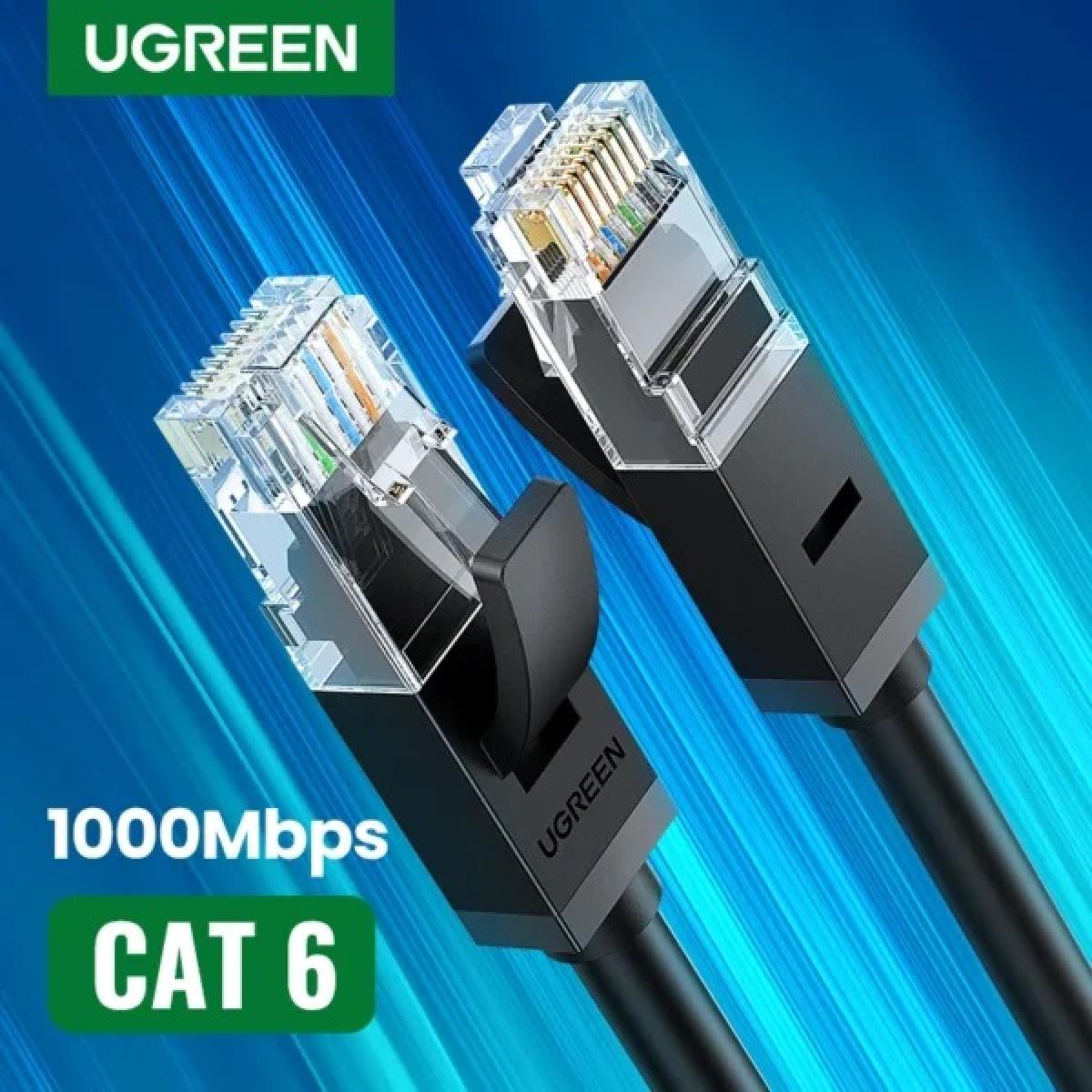 UGREEN Cat6 Patch Cord U/UTP LAN Cable - 5M UGREEN Cat6 Patch Cord U/UTP LAN Cable - 5M