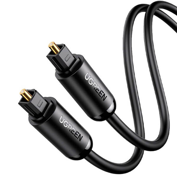 UGREEN 70890 FIBER OPTICAL TOSLINK AUDIO CABLE - 1M