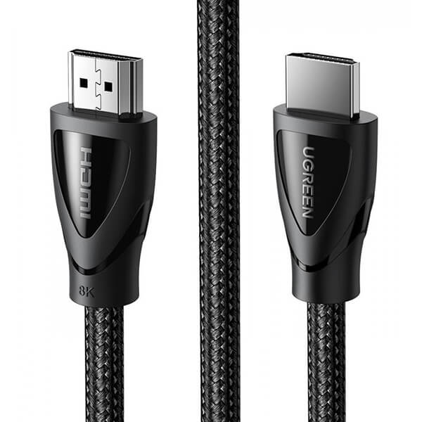 UGREEN 80405 HDMI 2.1 CABLE 8K 60HZ, 4K 120HZ UP TO 48GB/S - 5M
