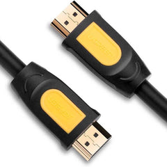 UGREEN HDMI HD10130 Cable 1.4 Full Copper 19+1 (Yellow/ Black) 3M | HD10130 |