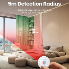 UGREEN LP793 Hidden Infrared Camera Detector – Black | 35579