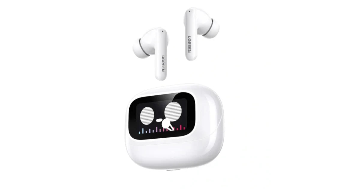 UGREEN EchoBuds Magic ANC Earbuds – White | WS211-55137