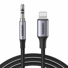 Ugreen 70509 Lightning to 3.5mm Aux Cable 1 meter, converter