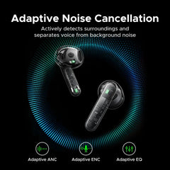 UGREEN LightBuds Magic Hybrid ANC TWS Earbuds – White | WS216-65386