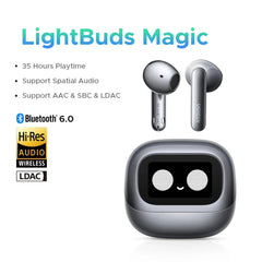 UGREEN LightBuds Magic Hybrid ANC TWS Earbuds – White | WS216-65386