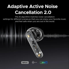 UGREEN LightBuds Pro ANC Earbuds – White | WS215-65385