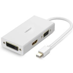 UGREEN 20417 Mini DisplayPort to HDMI DVI VGA Adapter