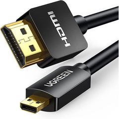 UGREEN 30102 Micro HDMI to HDMI Cable - 1.5m