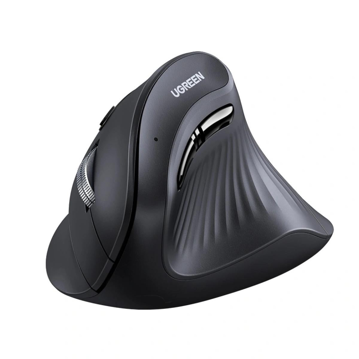 UGREEN Vertical Mouse (Multi - Mode Bluetooth + Wireless ) Ergonomic Design - MU008
