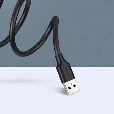 UGREEN US103 USB 2.0 Male to Female Extension Cable – 1.5m, Black