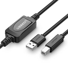UGREEN 10374 USB-A 2.0 USB-B 2.0 To PRINTER CABLE - 10M