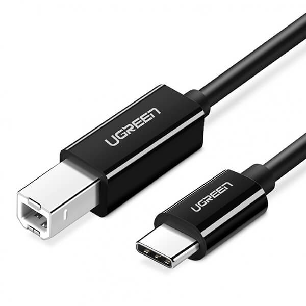 UGREEN 80811 USB C to USB B Printer Cable - 1m