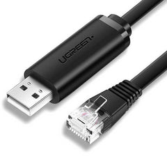 UGREEN 50773 USB ETHERNET RJ45 CONSOLE CABLE 1.5M