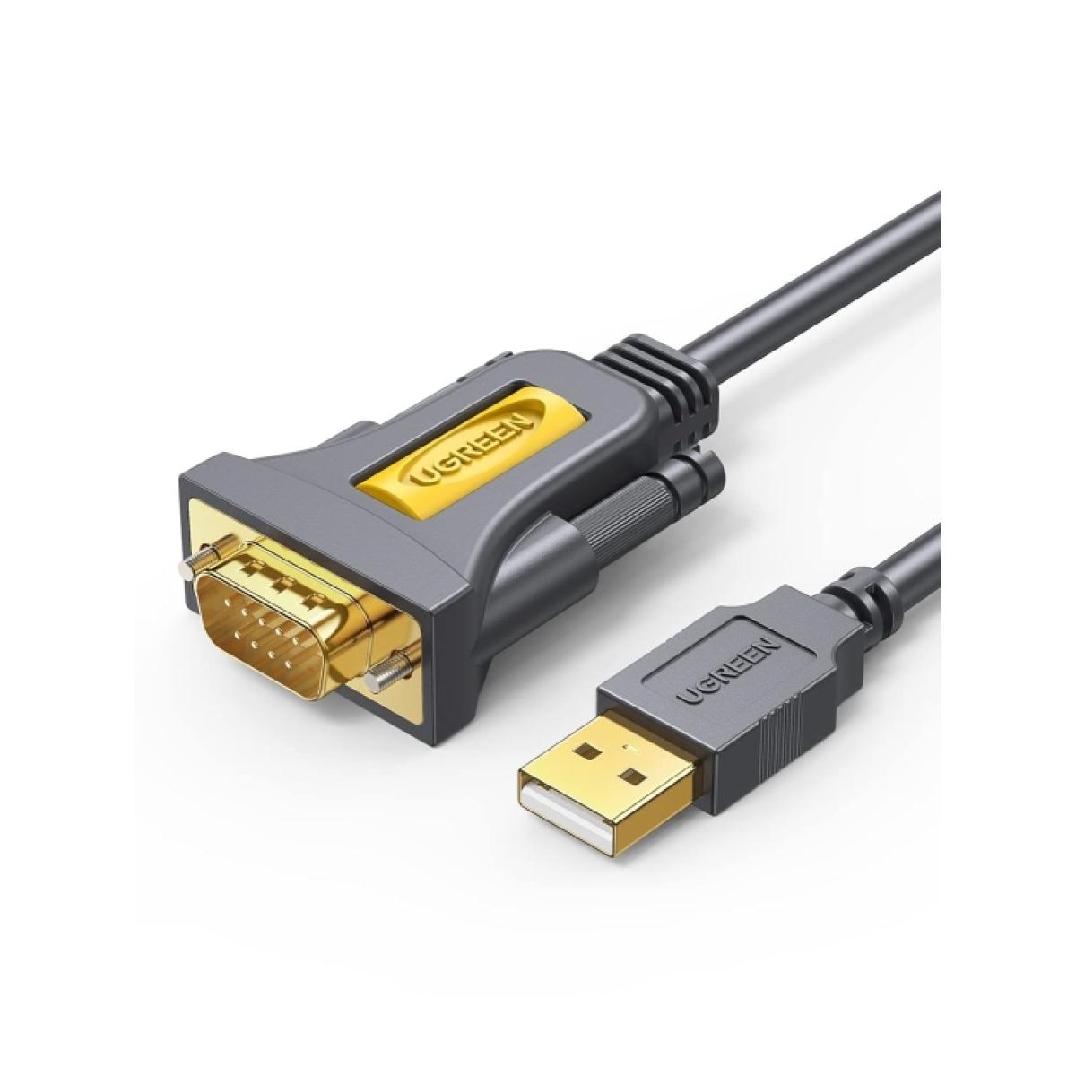 UGREEN USB to DB9 RS232 Adapter Cable 1M CR104 20210 | Serial Converter Cable