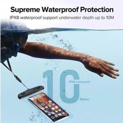 UGREEN LP186 Waterproof Phone Pouch – Black | 60959