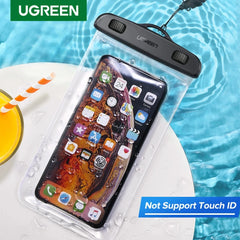 UGREEN LP186 Waterproof Phone Pouch – Black | 60959