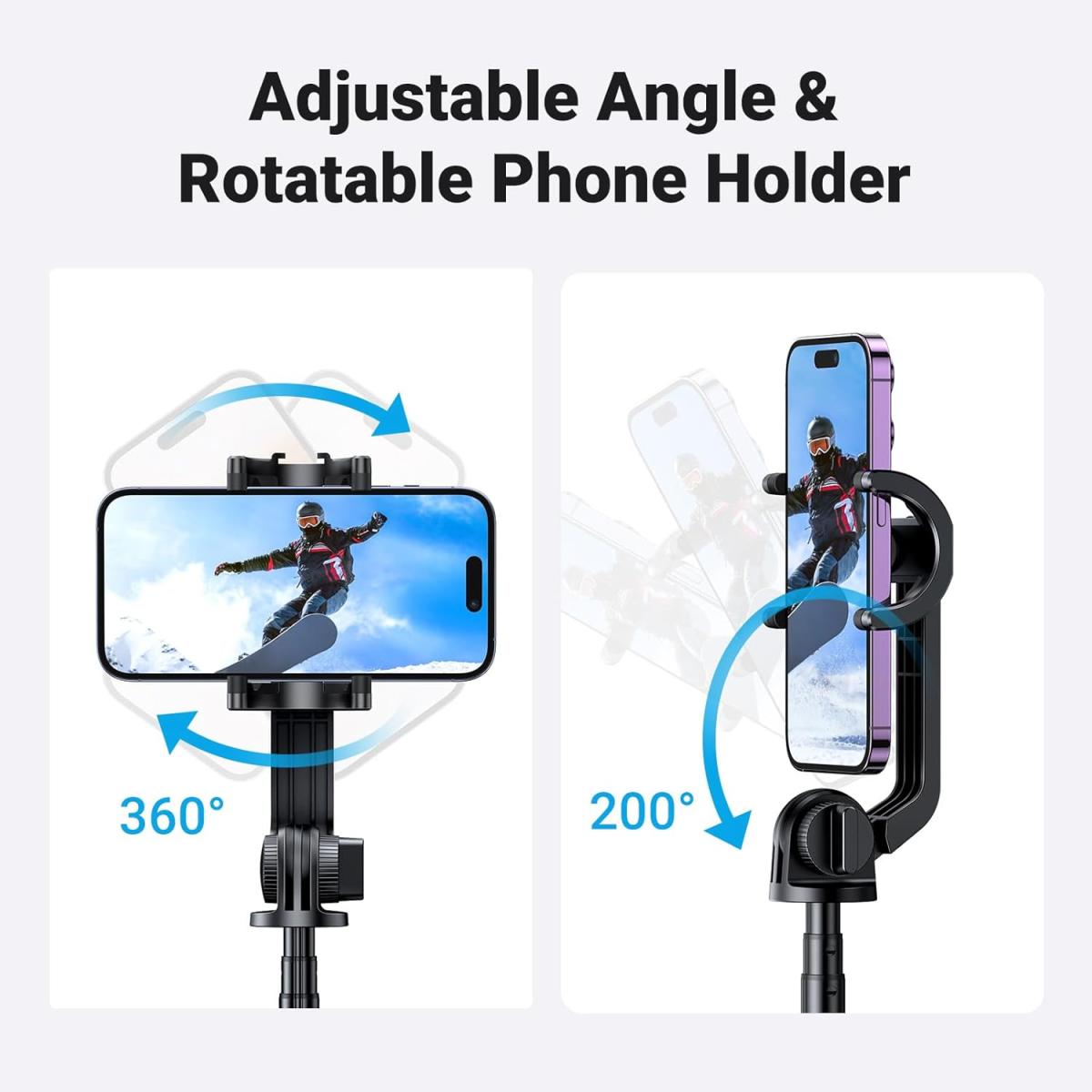 UGREEN Ultra A15 Plus 14 Max 15 1.6 meter bluetooth portable Tripod Stand Filming