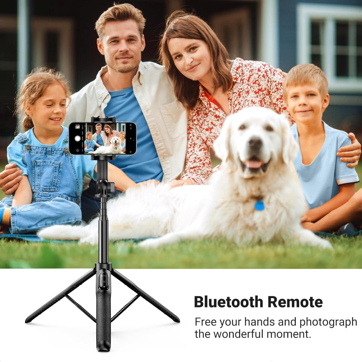 UGREEN Ultra A15 Plus 14 Max 15 1.6 meter bluetooth portable Tripod Stand Filming