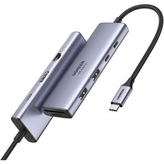 Ugreen 9 In 1 Usb C Hub Gigabit Ethernet Adapter 4k@60hz Hdmi, 100w Pd Charging,usb A&c Data Ports, Sd/tf Card Reader, Compatible With Mac M1, M2, M3, Ipad, Iphone 16 Pro/pro Max, Steam Deck